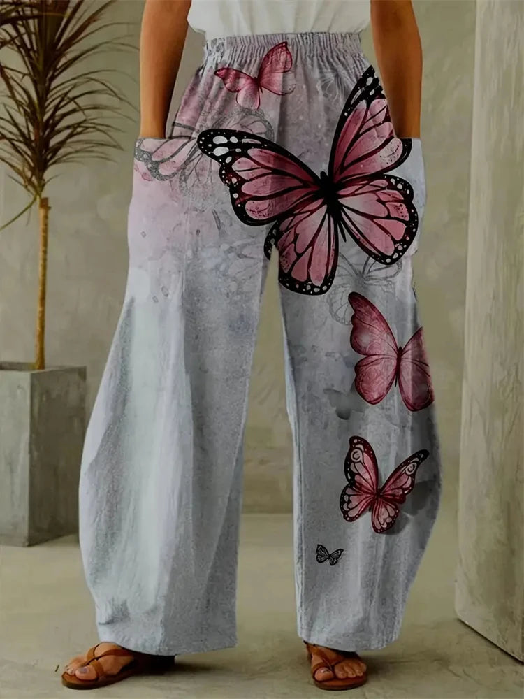 Butterfly Pattern  Women's Clothing