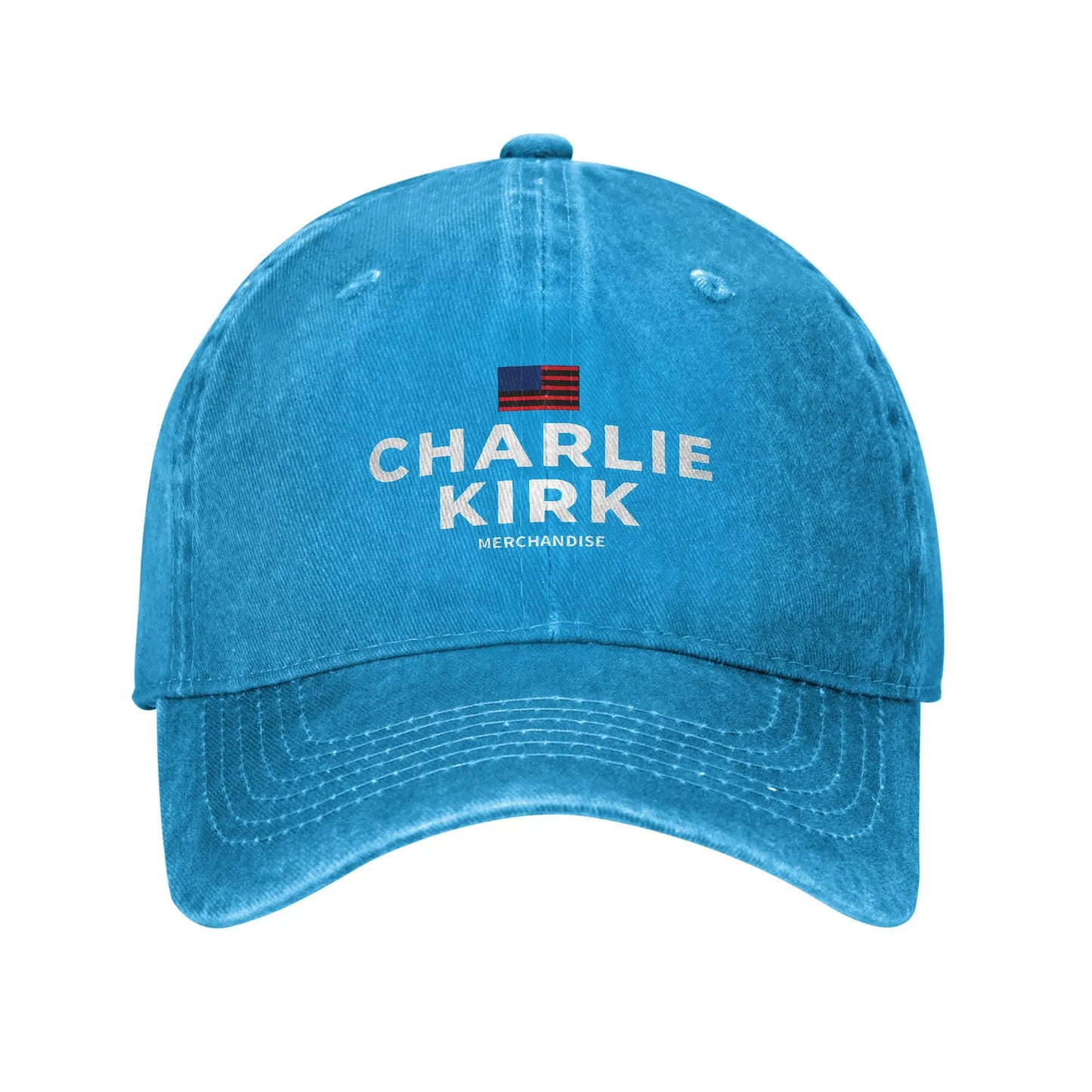 Charlie Kirk Baseball Cap