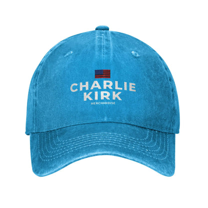 Charlie Kirk Baseball Cap