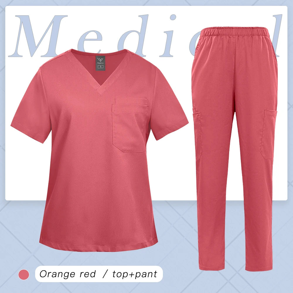 Oversized Uniform scrubs