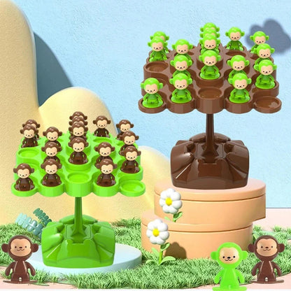 Monkey Balance Tree STEM Toy