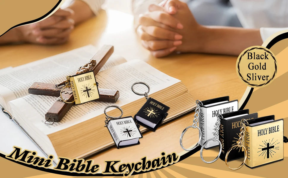 HOLY BIBLE Keychains