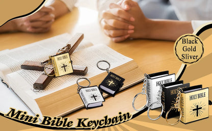 HOLY BIBLE Keychains