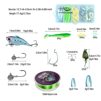 1.8m 2.1M Fishing Rod and Reel Line