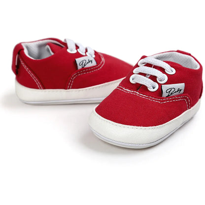Baby Boys Girls Canvas Shoes newborn