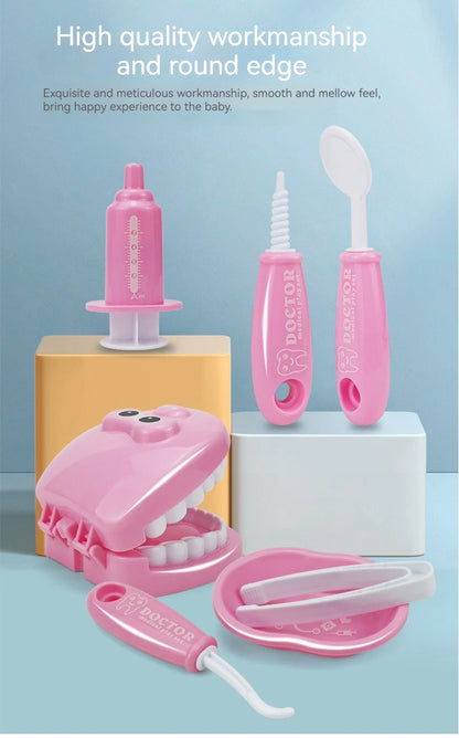 Children Montessori Toys dentist