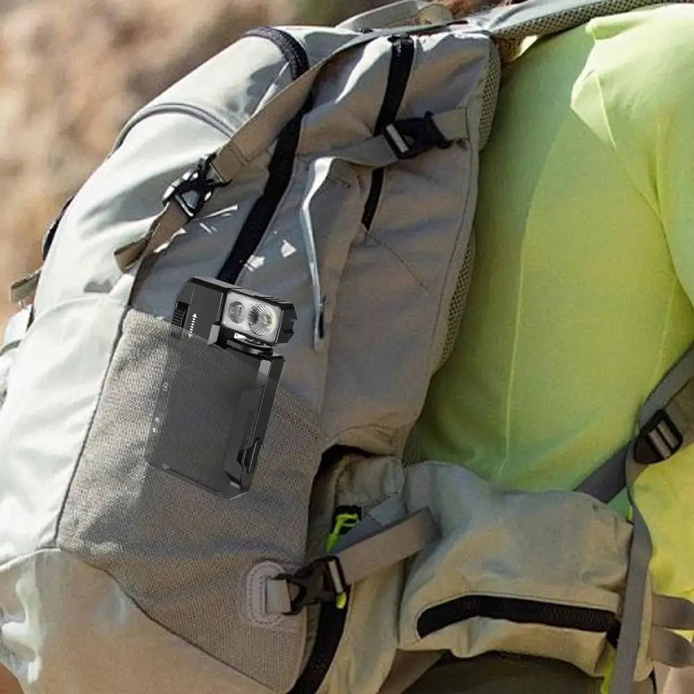 G5 LED C Flashlight 400Lumens Powerful Light Bulit-in Battery