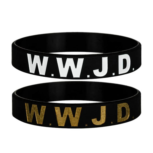 1pc/2pcs wwjd what would jesus do