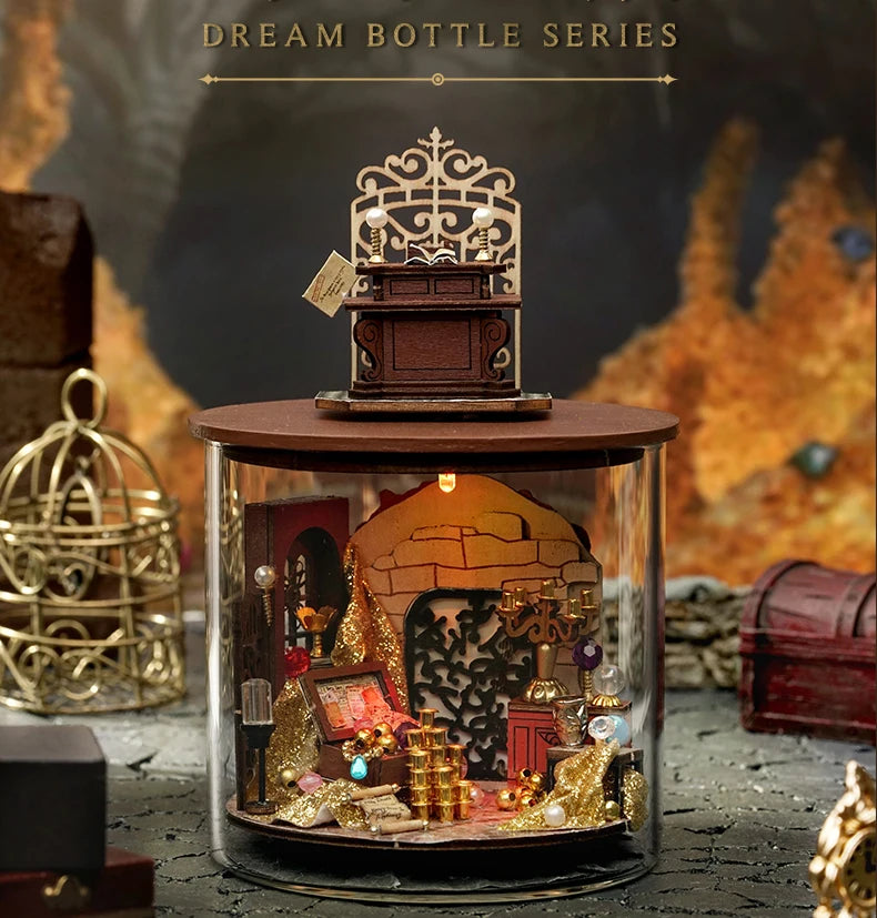 Mini DIY kit for doll house making