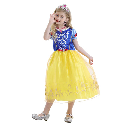 Snow white Princess dress up snow white