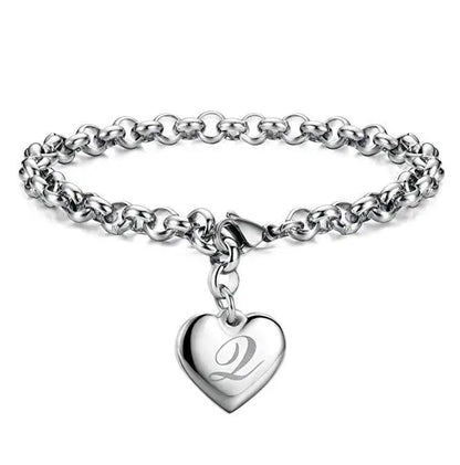 Luxury 925 Sterling silver original Heart