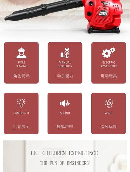 Electric Toolbox Pretend Play  Simulation Tools