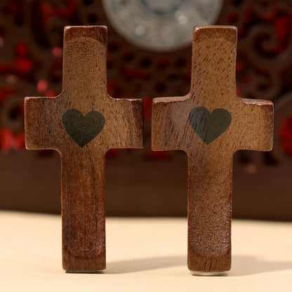 Wooden Cross Fidget