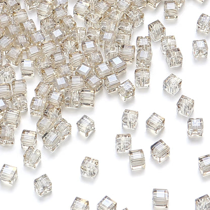 50pcs Glass Crystal Beads
