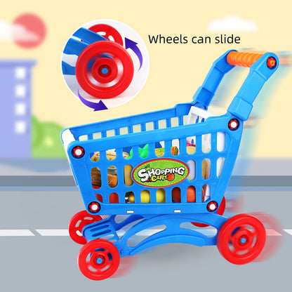 supermarket shopping cart