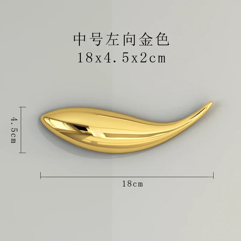 Creative Electroplating Gold Silver