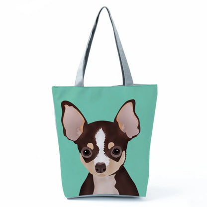 Chihuahua Shoulder Bags