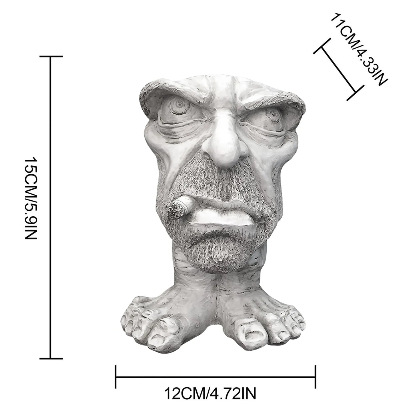 Funny Muggle Flower Pot