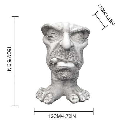 Funny Muggle Flower Pot