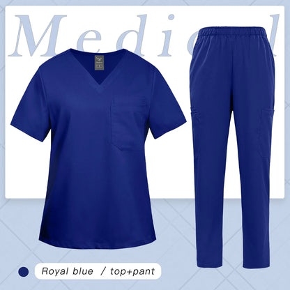 Oversized Uniform scrubs