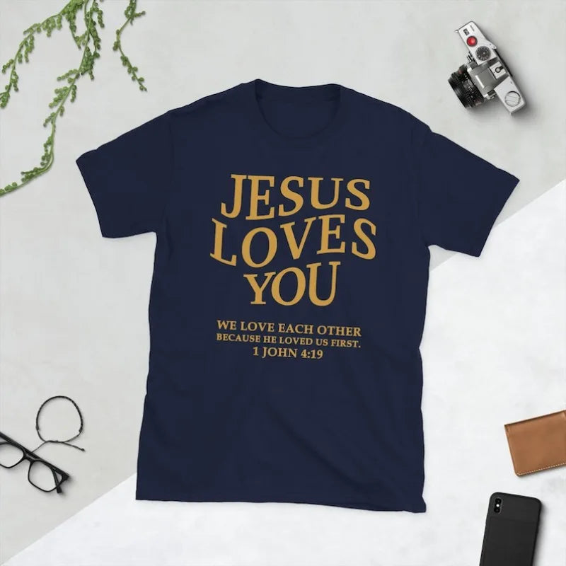 Jesus Loves You Shirt