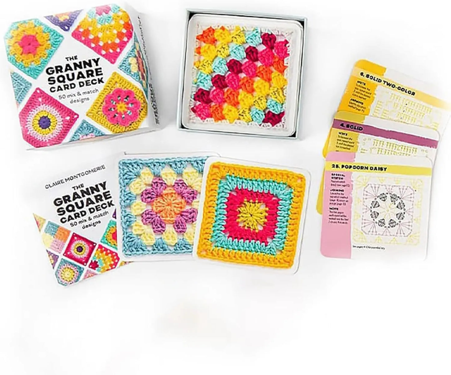 Granny Square Card Deck,