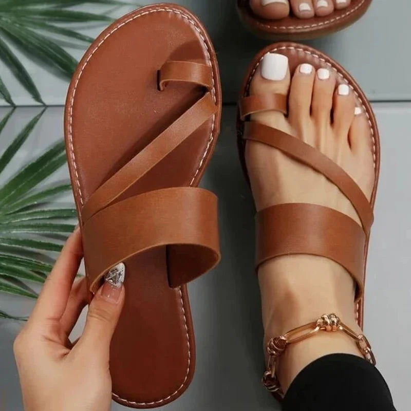 Women Minimalist Thong Sandals