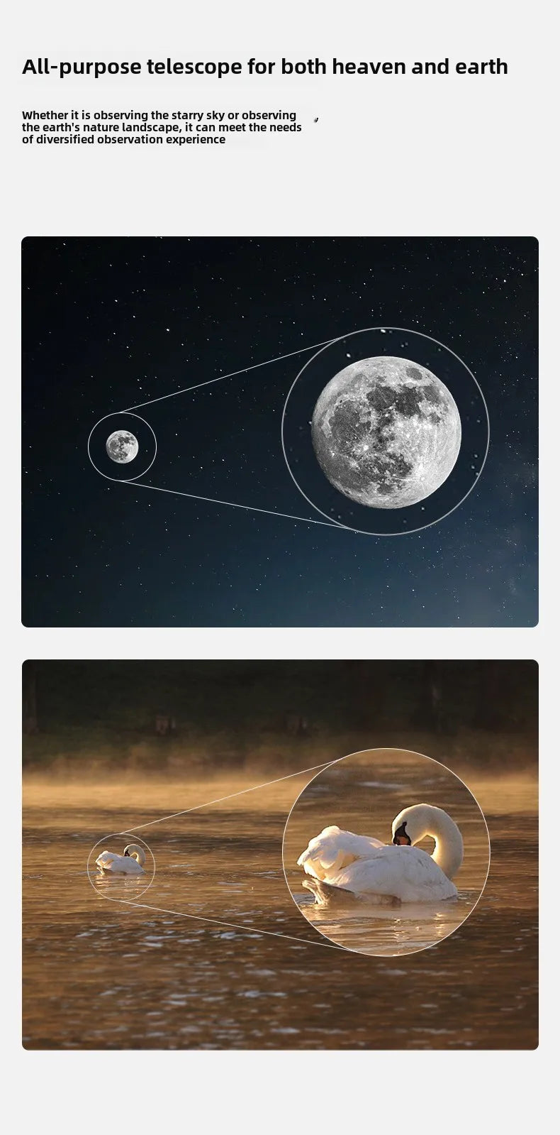 Entry Level Astronomical Telescope for Children