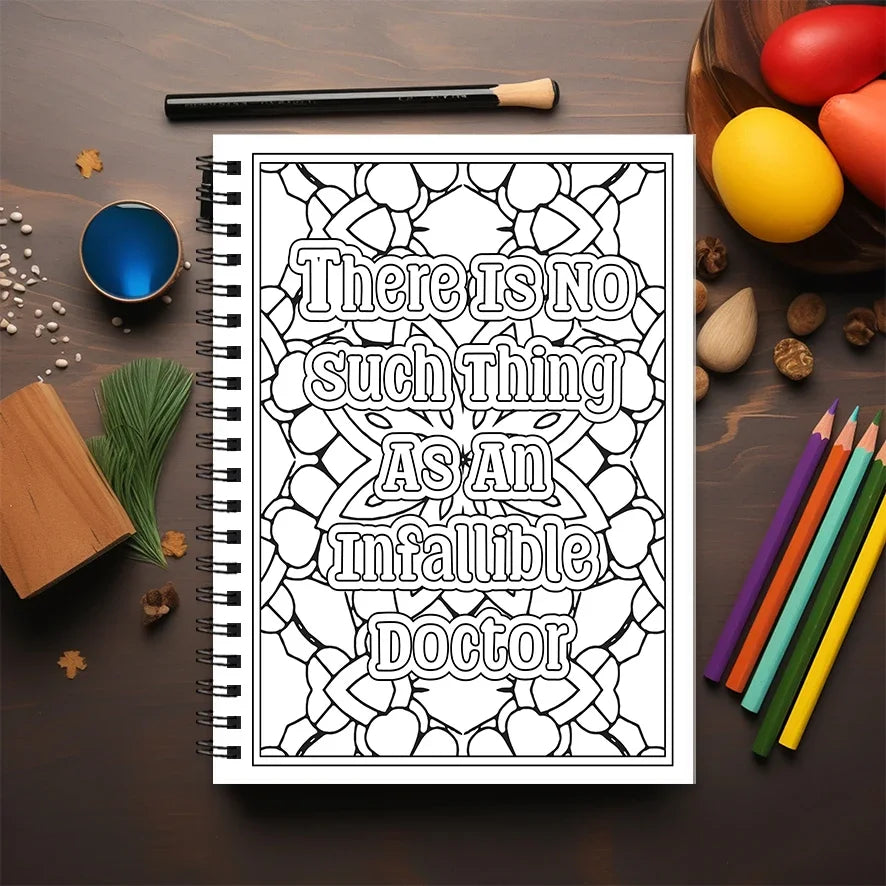 Adult Quotes Coloring Book
