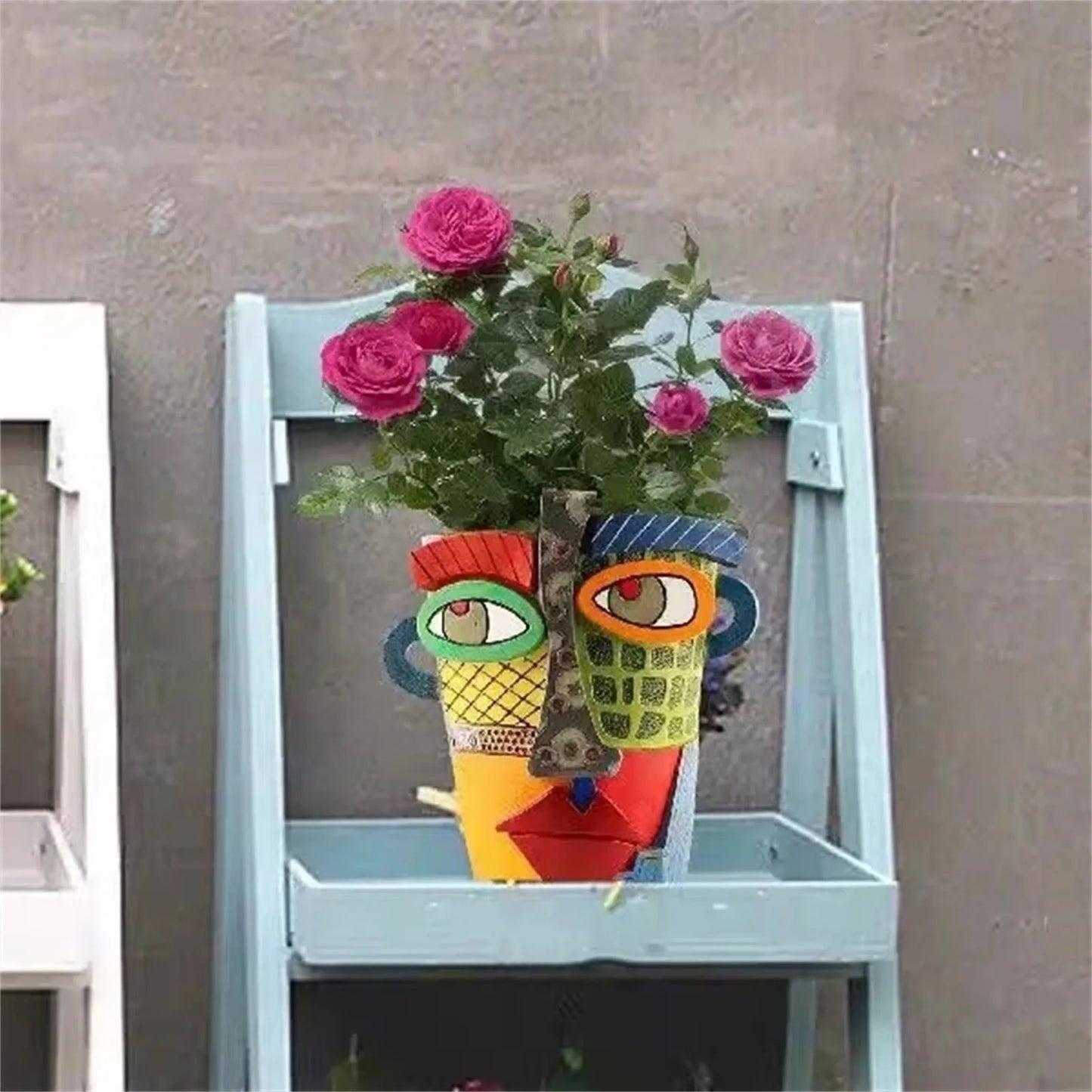 Funny Flower Pot Ornament