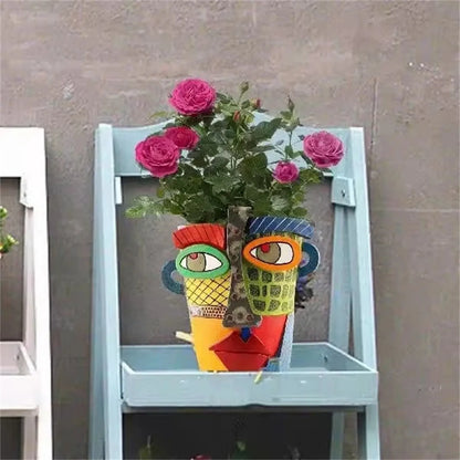 Funny Flower Pot Ornament