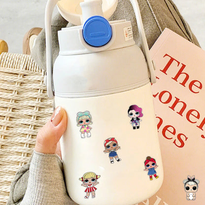 50pcs Cute Doll stickers