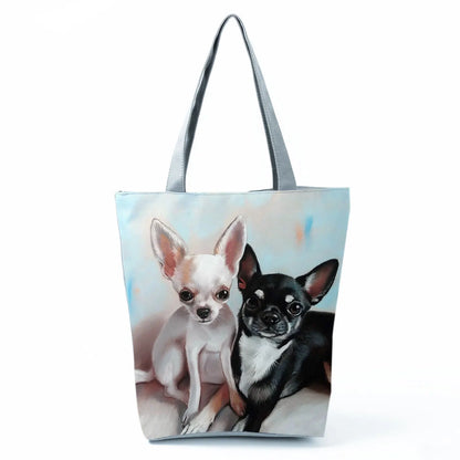 Chihuahua Shoulder Bags