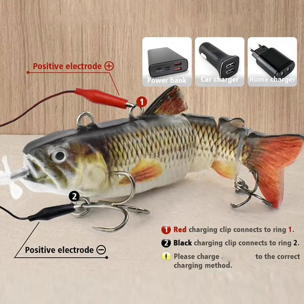 Robotic Self-swimming lure