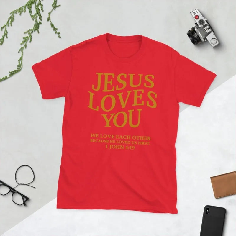 Jesus Loves You Shirt