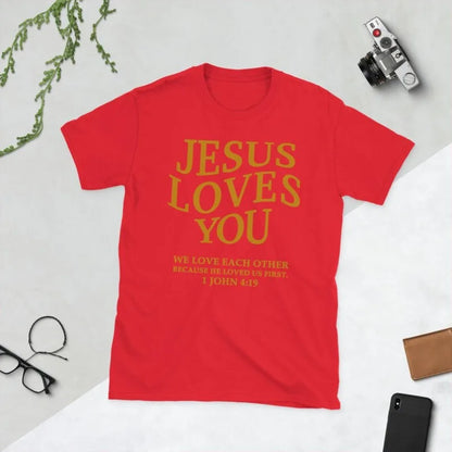 Jesus Loves You Shirt