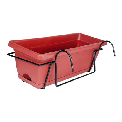 Balcony Railing Planter Ornament Window Box Planter