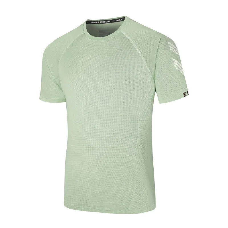 9XL Round Neck Breathable T-shirt