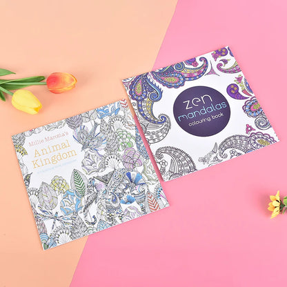 Coloring Book For Children Adult