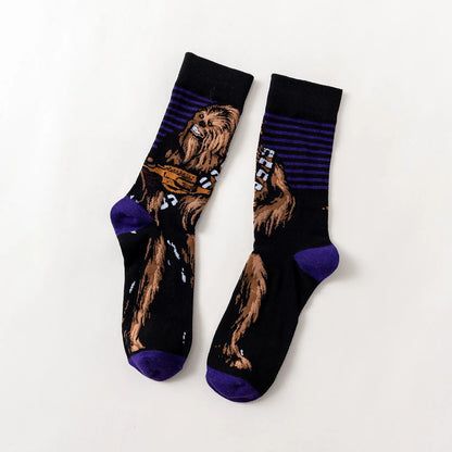 1 pair Autumn Winter Anime Socks