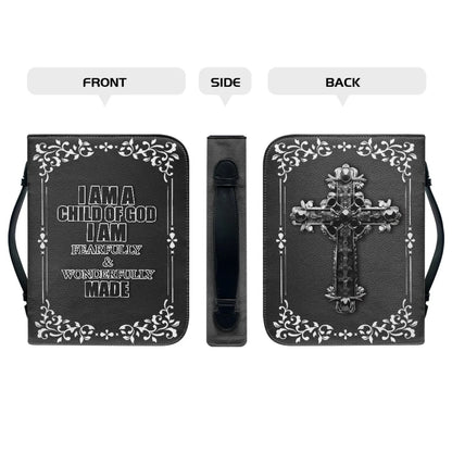Custom Your Image Print Leather Bible Bag