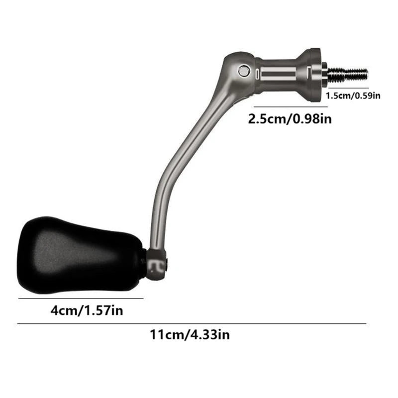 Fishing Rod Handle Fishing Reel Screw-in