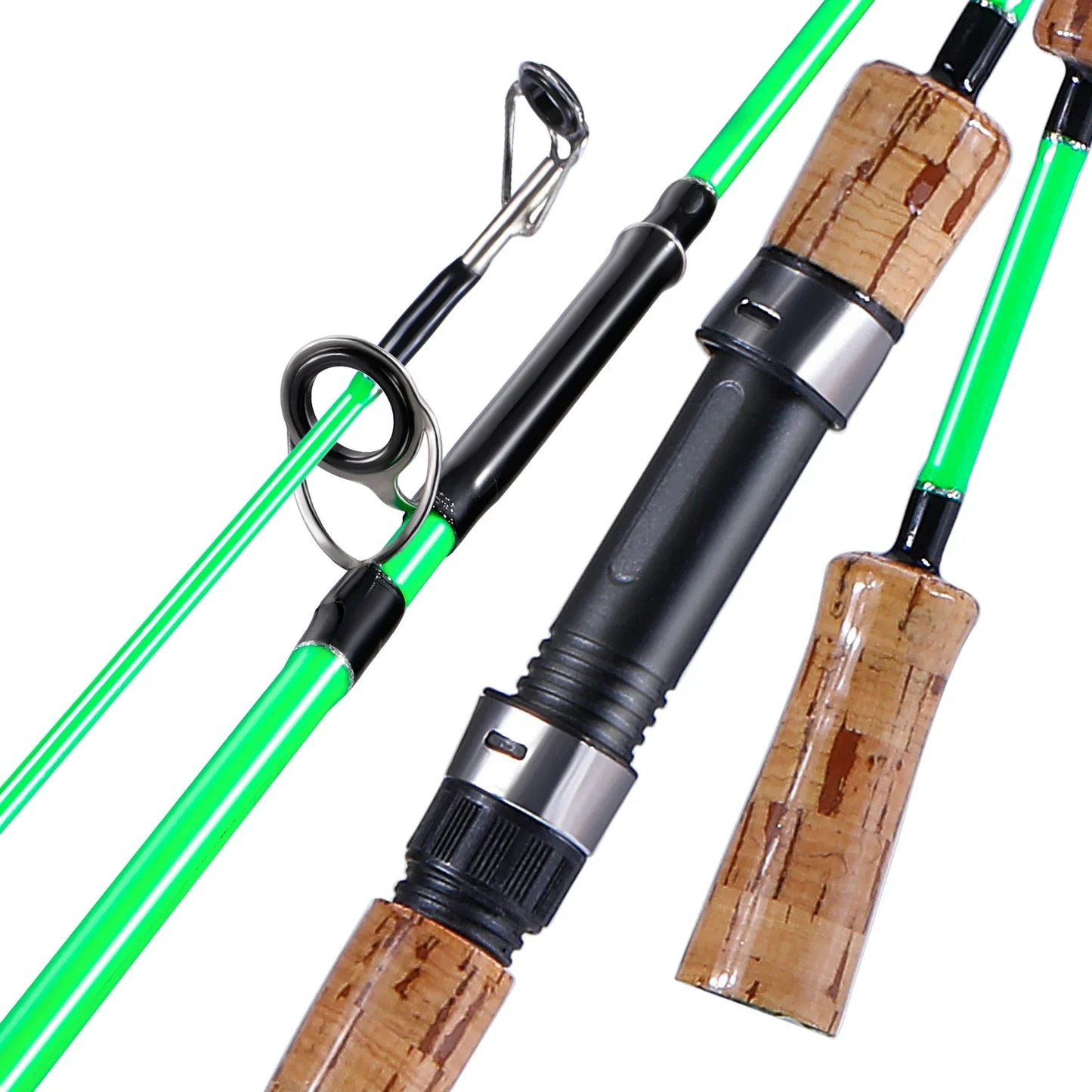 Sougayilang Lure Fishing Rod 1.2m 1.65m 2 Sections Spinning Fishing Rod 8kg Max