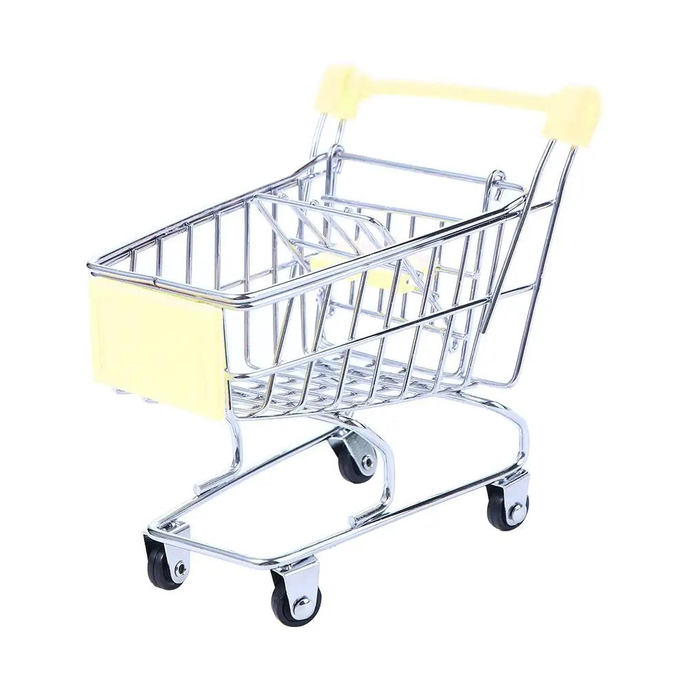 Play Toy Shopping Cart Dollhouse