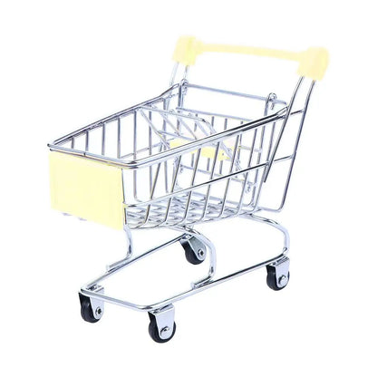Play Toy Shopping Cart Dollhouse