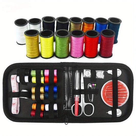 【Travel Sewing Kit】 Household Sewing Kit of 10 Acc