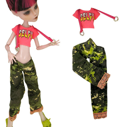 Monster high  Daily Clothes