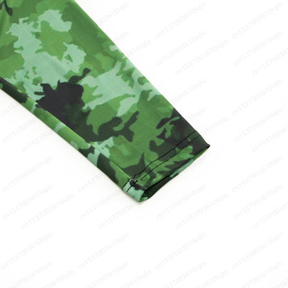 Fishing Shirts Men Long Sleeve Hooded Fishing Wear