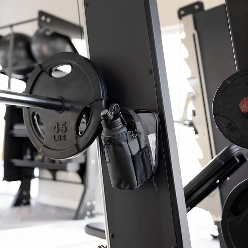 Magnetic Gym Bag