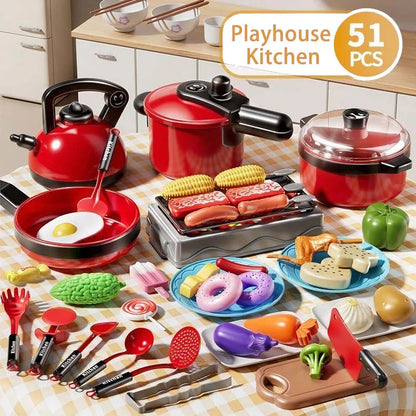 Children's Educational Play kitchen set